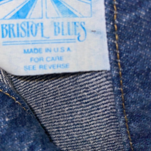 Bristol Blues • Nativity Theme • Large • Blue • Jean • Denim • Jacket - Picture 11 of 12